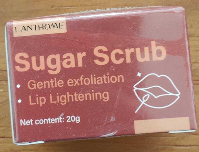 Sugar Lip Scrub - Gentle Lip Lips
