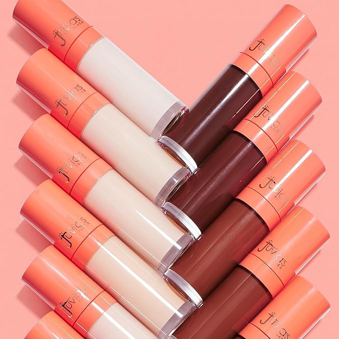 Juvia's Place I Am Magic Liquid Concealer - J11 Dark w/Warm Undertone/0.34 fl oz, Full Coverage Concealer, Makeup Concealer, Hydrating Concealer, Waterproof Concealer, Long Wear Concealer