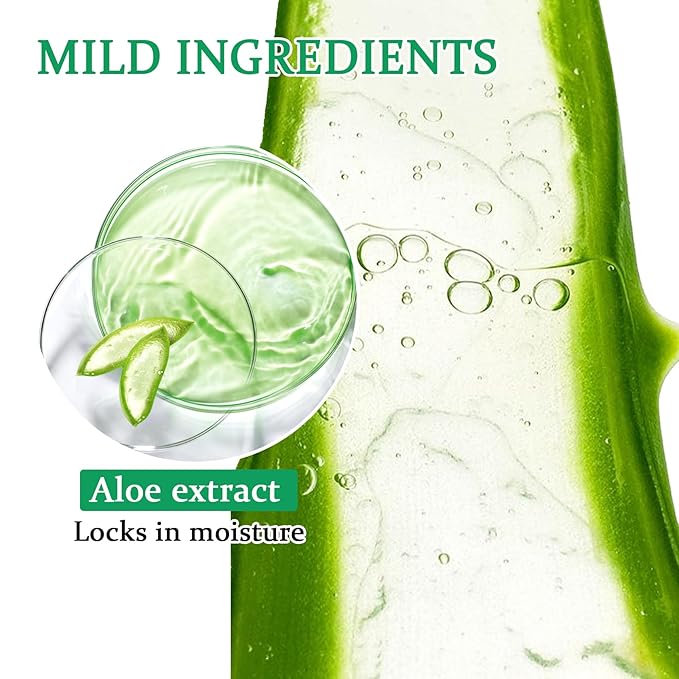 8PCS Aloe Vera Gel for Face & Skin,Organic Aloe Vera Gel,Hydrating After Sun Cream for Travel Size,Moisturizing Lotion for Skincare,After Sun Lotion for All Skin Type(G)