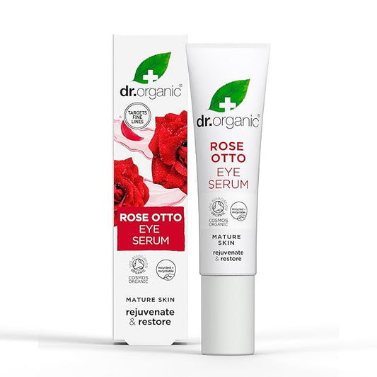 Organic Doctor Rose Otto Eye Serum, 0.5 Fluid Ounce