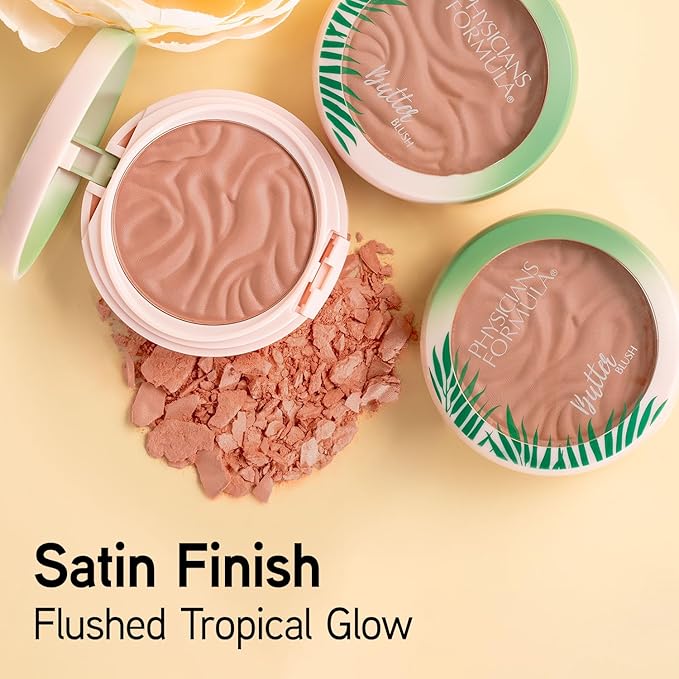 Physicians Formula Murumuru Butter Blush Vintage Rouge, Dermatologist