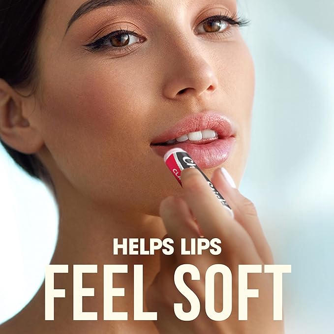 ChapStick Classic Cherry Lip Balm Tubes