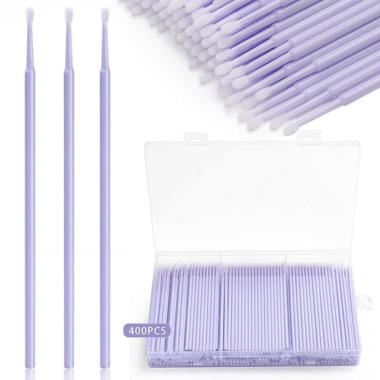 400 pcs micro applicator brushes,jassins