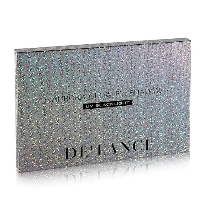 DE'LANCI Neon Eyeshadow Palette Glow in the Dark,