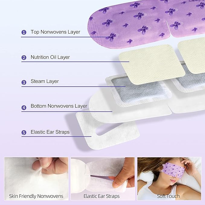 Serfeymi 10 packs steam eye