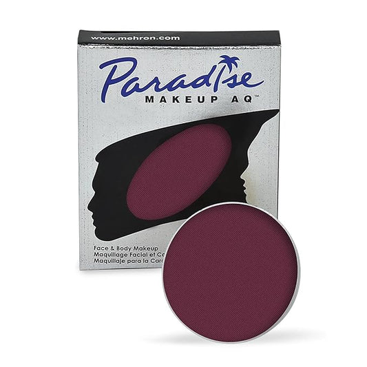 Mehron Makeup Paradise Makeup AQ Refill Size | Stage & Screen, Face & Body Painting, Beauty, Cosplay, Halloween | Water Activated Face Paint, Body Paint, Cosplay Makeup .25 oz (7 ml) (WILD ORCHID)
