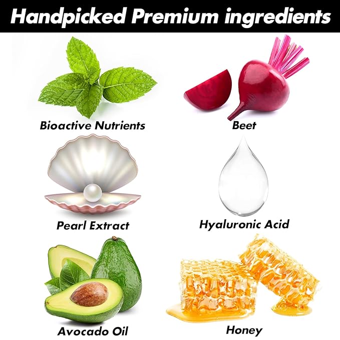 2Pcs Cream Blush Makeup Stick,Monochromatic Multi-Stick Face Blush