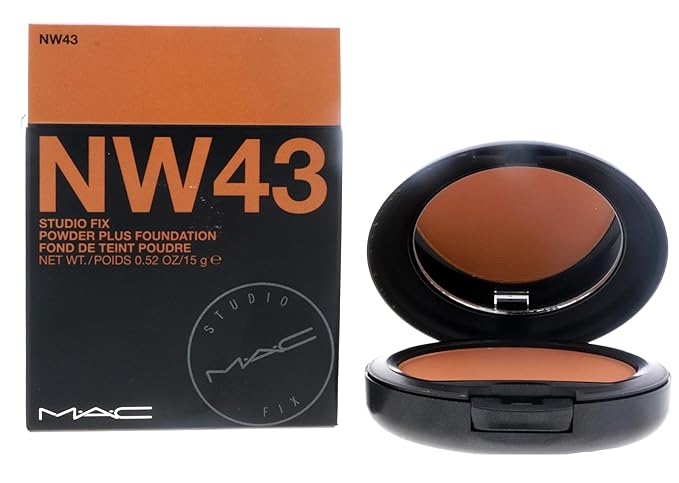 Mac Studio Fix Powder Plus Foundation Nw43 15gm/0.52 0.52 Oz