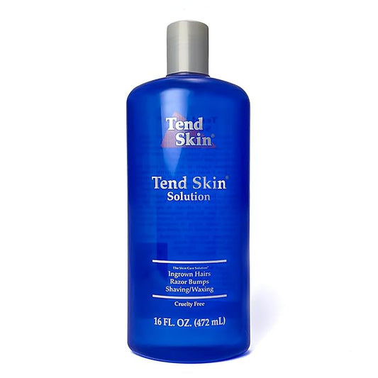 Tend Skin Razor Bump, Ingrown Hair Solution for Unsightly Razor Bumps, Ingrown Hair and Razor Burns, Post Shaving and Waxing Toner for Men and Women, Made in USA, 16 Oz