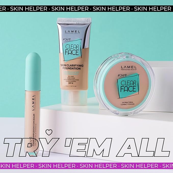 Lamel OhMy Clear Face Powder - Light Natural