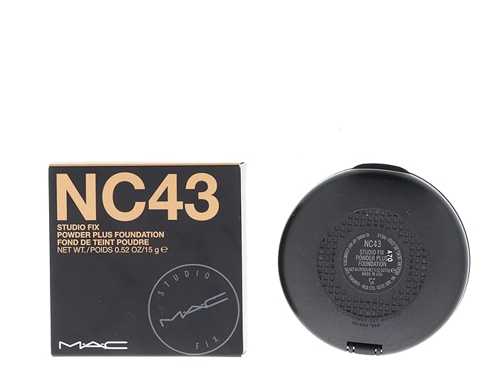 MAC Studio Fix Powder Plus Foundation - NC43 15g