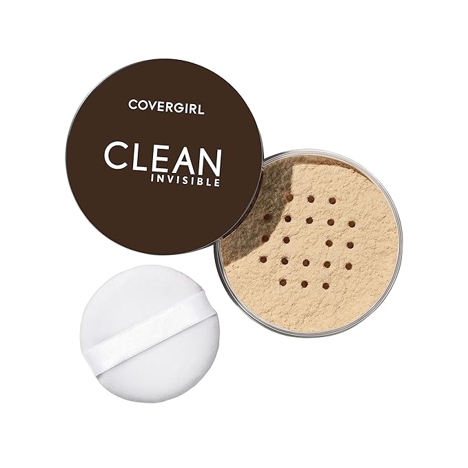 COVERGIRL Clean Invisible Loose Powder - Loose Powder, of 2) 20g