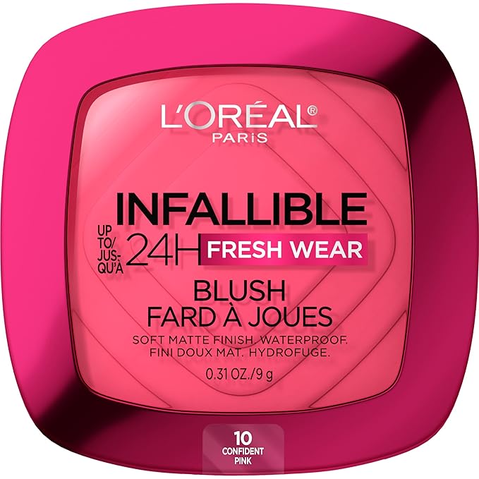 L'Oreal Paris Infallible Up to 24H Fresh Wear Pink 10, 0.31 Oz