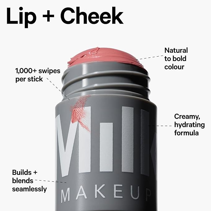 Milk Makeup Lip + Cheek, Muse (Deep Burgundy) Cruelty Free