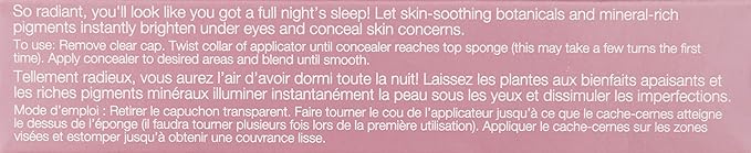 Liquid Concealer Medium Cool, 0.24 Fl Oz (Pack of 1)