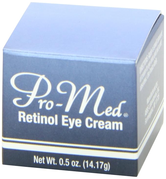 Pro-Med Retinol Ant-Aging Eye Cream, 0.5 Ounce