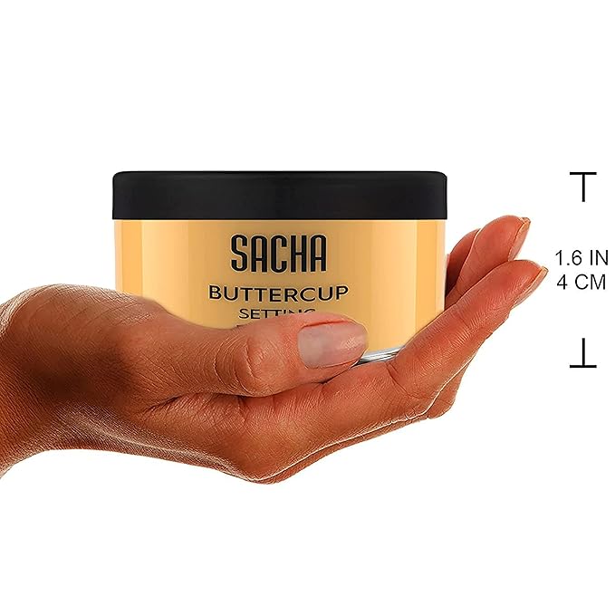 Sacha BUTTERCUP Setting Powder Makeup 1.75 Oz. Translucent 1.75 Oz