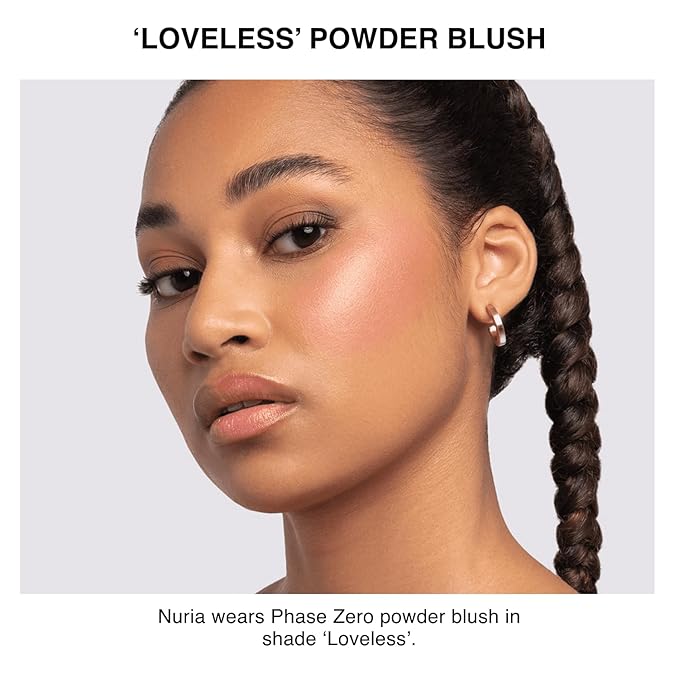 Phase Zero Makeup Powder Blusher - "Loveless" - 4g