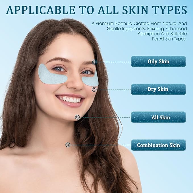 Under Eye Mask - Patches, 4 Fl Oz (Pack of 1)