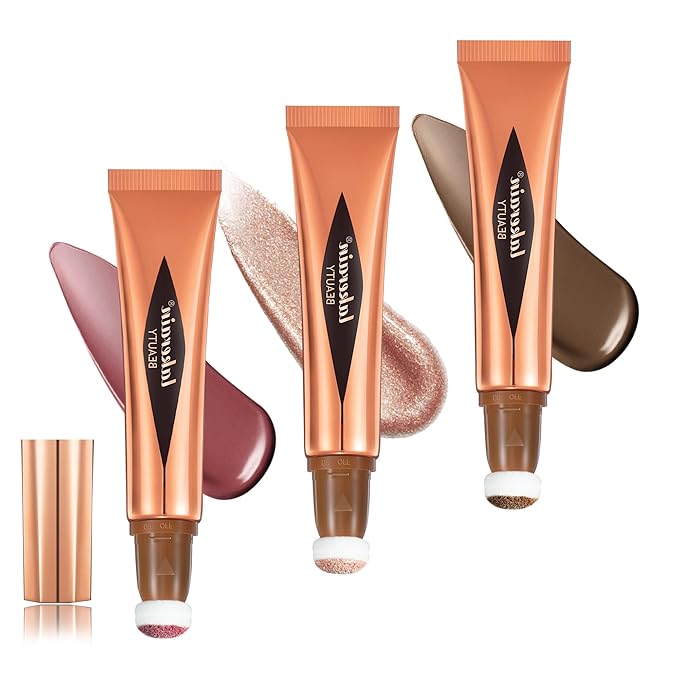 3 Pcs YU KUI LX Liquid Beauty Stick,