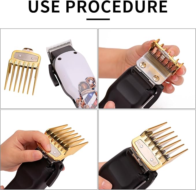 Clipper Guards Cutting Guides Compatible