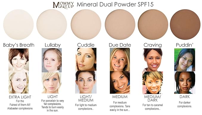 Mineral Dual Powder in Craving (Medium/Dark) | 4-in-1 45 Oz