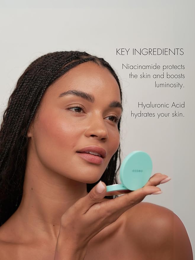 SWEED - Air Blush Cream | High Pigmented, Velvet Finish | Vegan, Cruelty-Free, Clean Beauty (Suntouch, 1.4 oz | 40 g)