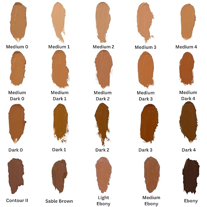 Mehron Makeup CreamBlend Stick | Face Paint, Body Paint, & Foundation Cream Makeup | Body Paint Stick Perfect for Halloween .75 oz (21 g) (Light Medium Olive)