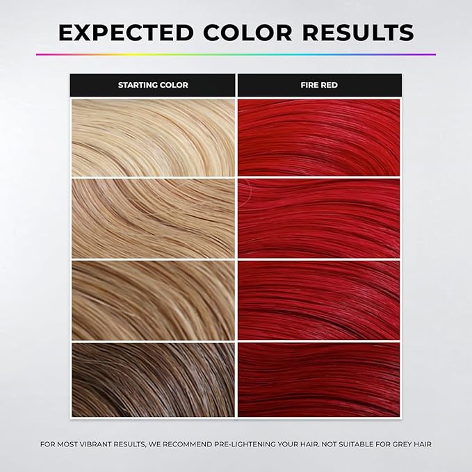 XMONDO Color Fire Red Zodiac