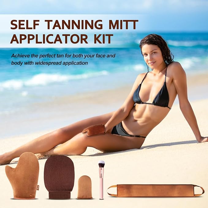5 Pack Self Tan Mitt