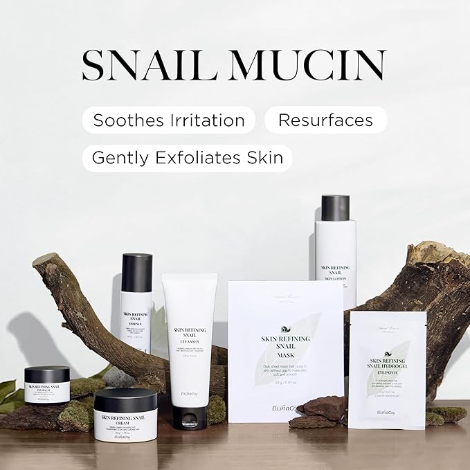 Elishacoy advanced snail mucin eye