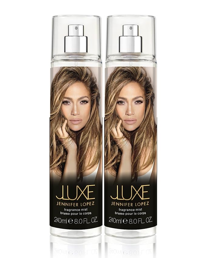 Jennifer Lopez JLuxe Body Mist, 240ml (8fl oz) Duo Pack (2 Pack)