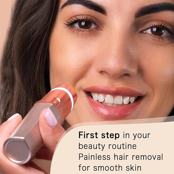 Generation 3 Replacement Heads for New Version Flawless Finishing Touch Facial Hair Remover, 5 Pack