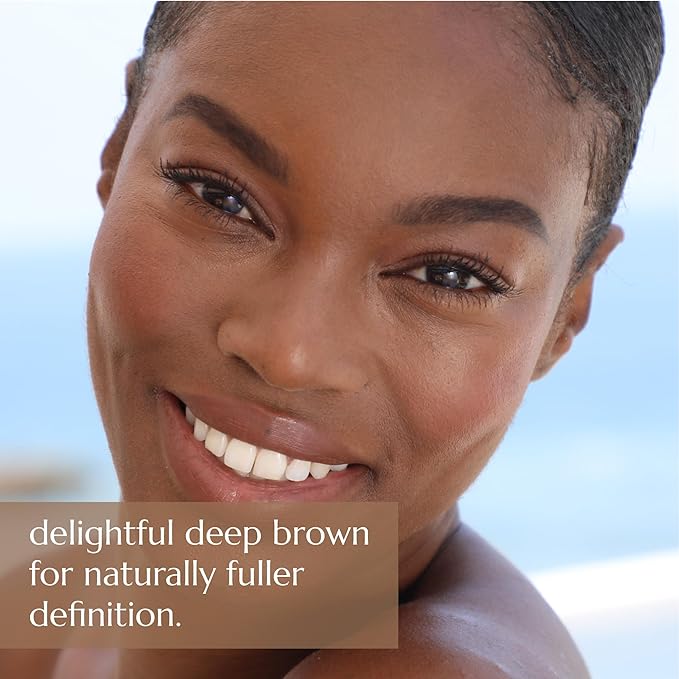 Chella Eyebrow Pencil – Easy-to-Use Brow Definer for Shaping, Filling & Blending – Long-Wear Deep Brown Eyebrow Pencils for Women with Precise Tip (Deep Brown)