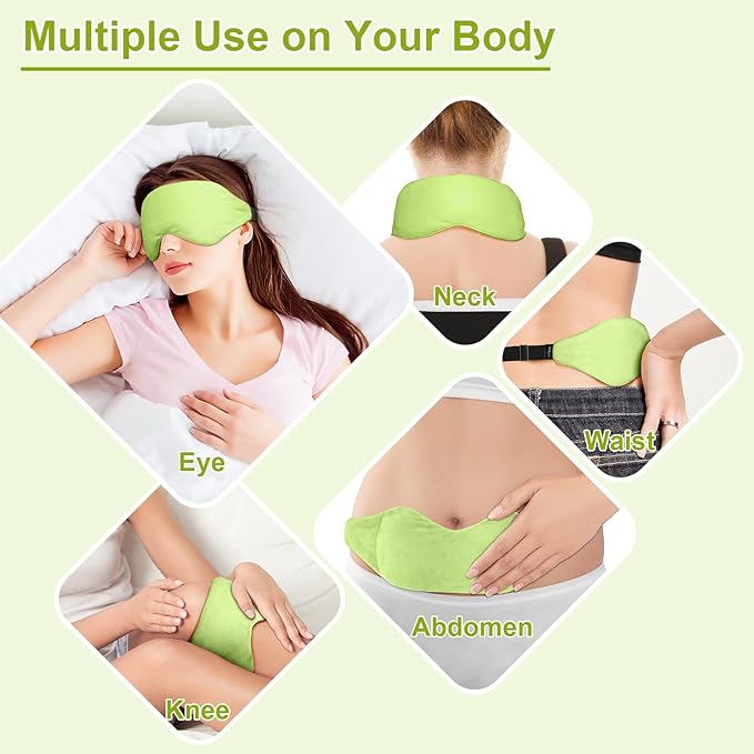 Weighted eye mask for sleeping,