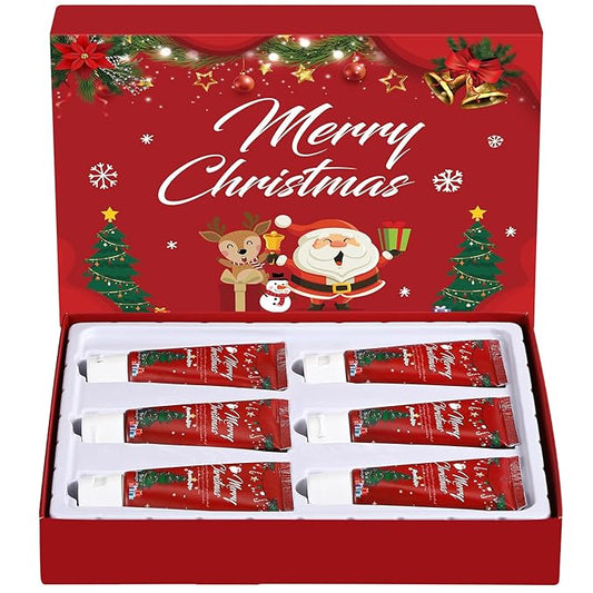 6 Pcs Halloween Gifts Travel Size Sunscreen Spf 30 Mini Sunscreen Lotion 1oz Travel Water Resistant Sunscreen Lotion for Halloween Party Favors(Merry Christmas)