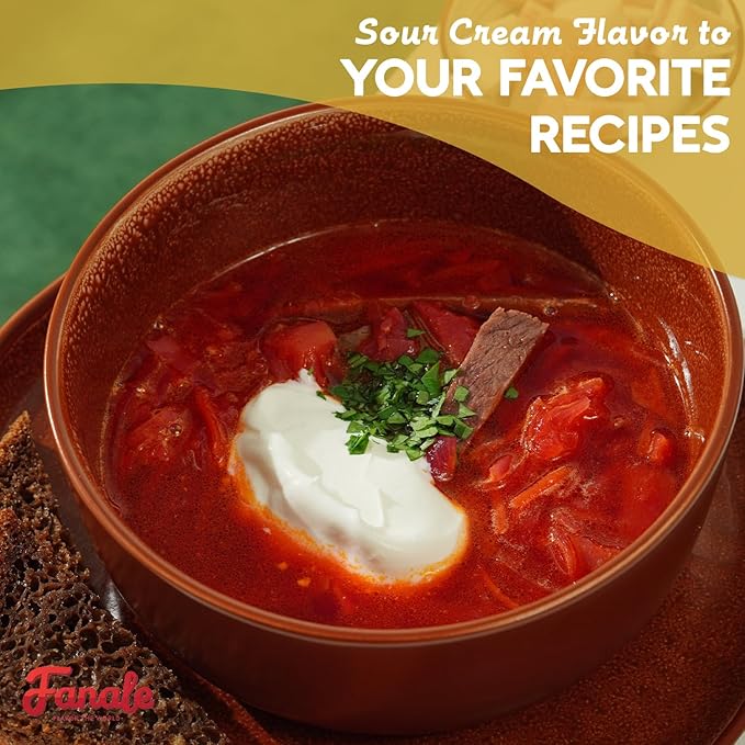 Fanale Premium Sour Cream Bubble Tea Flavoring Powder | Perfect for Baking, Smoothies, Desserts and Drinks | Instant Flavoring Powder for Boba Milk Tea - 2.2 Pounds (Pack of 1)