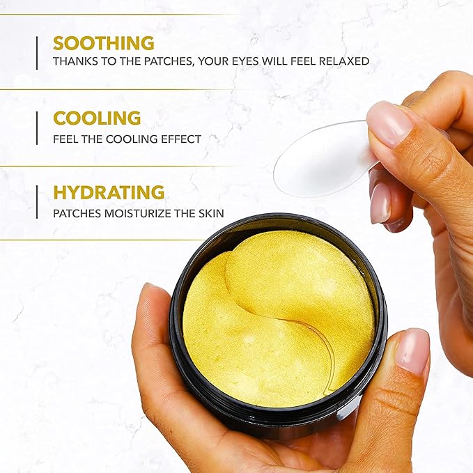 Under eye mask for dark