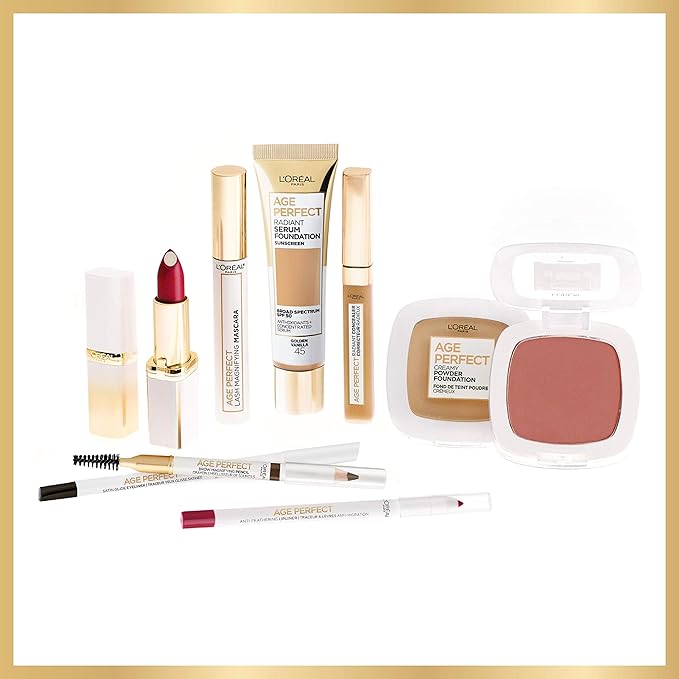 L’Oréal Paris Age Perfect Radiant Concealer with Hydrating Serum and Glycerin, Ivory Beige