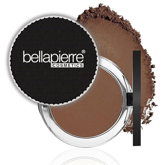 bellapierre Compact Mineral Foundation SPF 15 | Vegan Chocolate Truffle 35 Oz