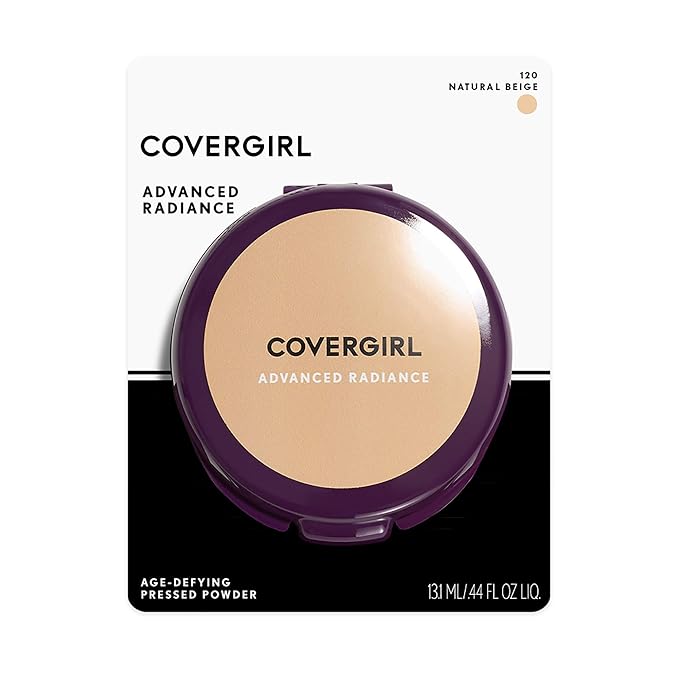 COVERGIRL Advanced Radiance Age-Defying Pressed Powder Natural Beige