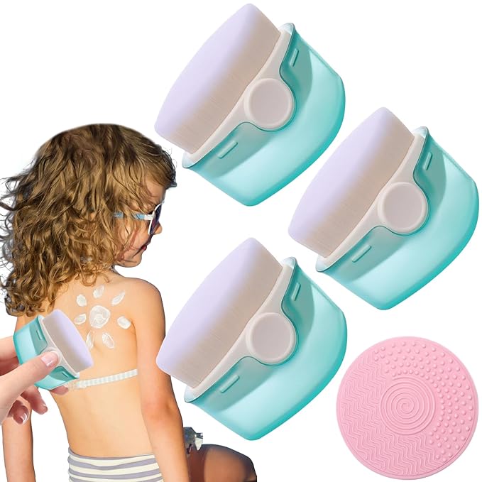 3 Pack Sunscreen Applicator for