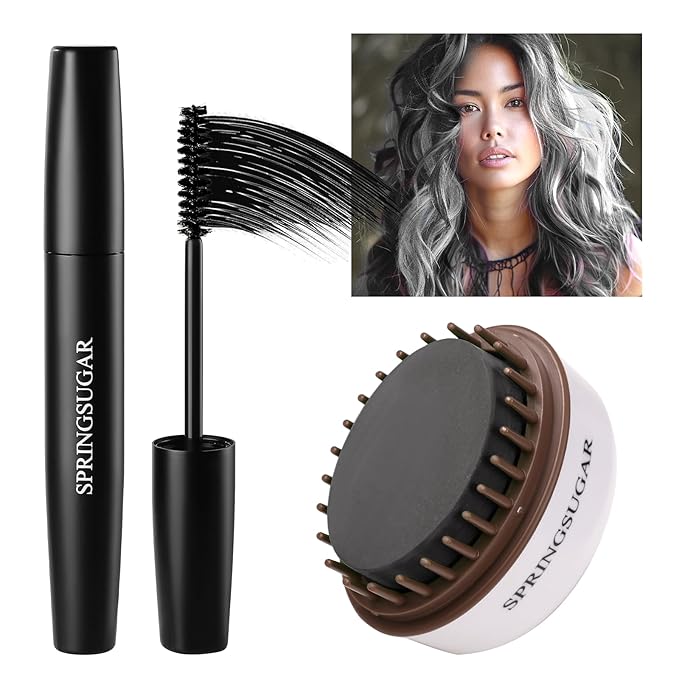 Black Temporary Hair Chalk Color