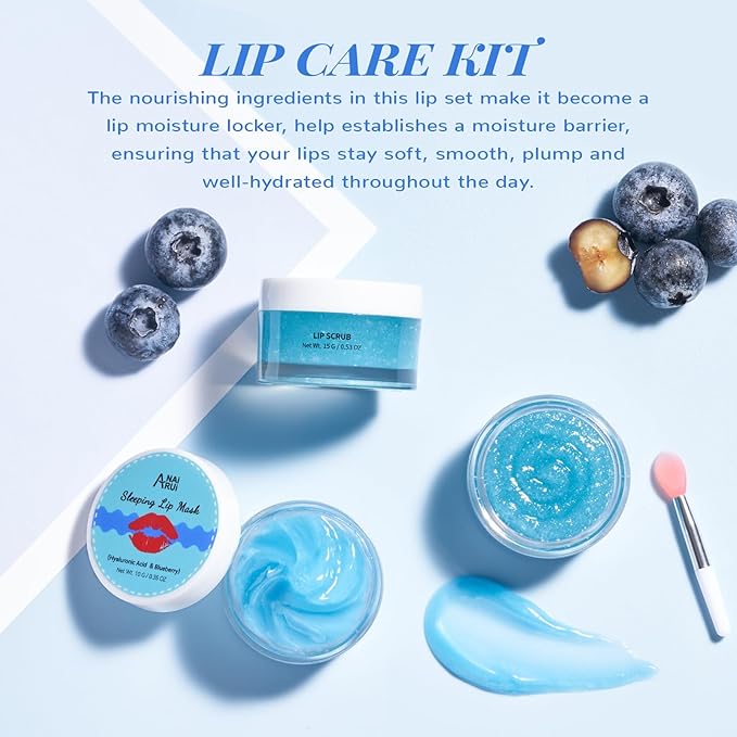 ANAI RUI Lip Therapy Set, Lip
