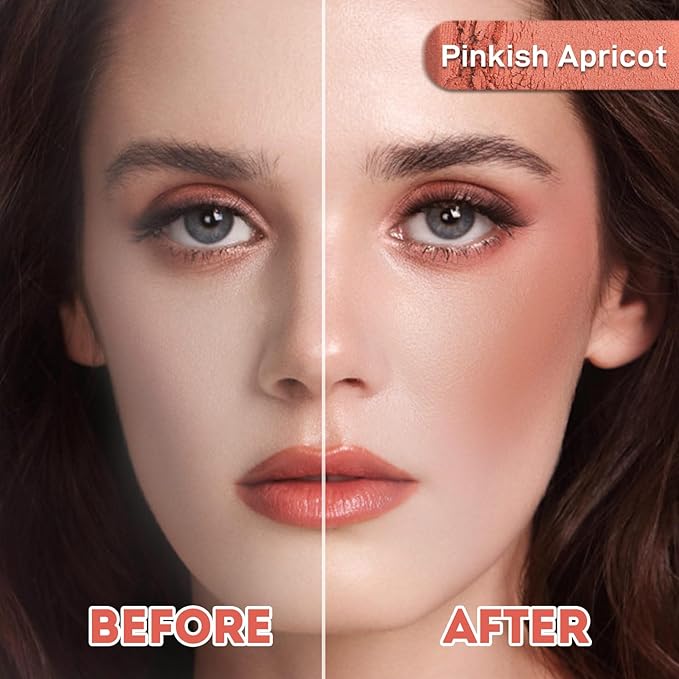 Face Blush for Cheeks Waterproof Smooth Creamy Formula,