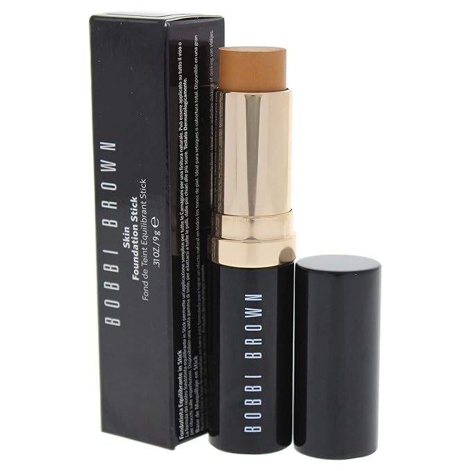 Bobbi Brown Skin Foundation Stick, No. 5.5 Warm Honey, 0.31 Ounce