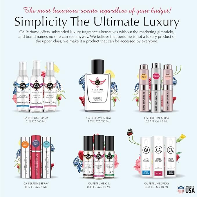 CA Perfume Impression of Sisi For Women Replica Fragrance Body Oil Dupes Alcohol-Free Essential Aromatherapy Sample Travel Size Concentrated Long Lasting Attar Roll-On 0.3 Fl Oz/10ml