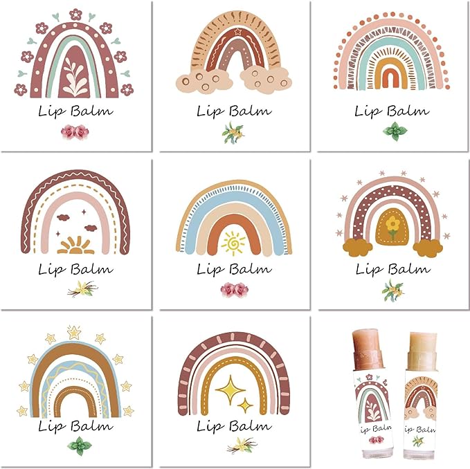 CRASPIRE 80Pcs 8 Styles Lip Balm Lipsticks