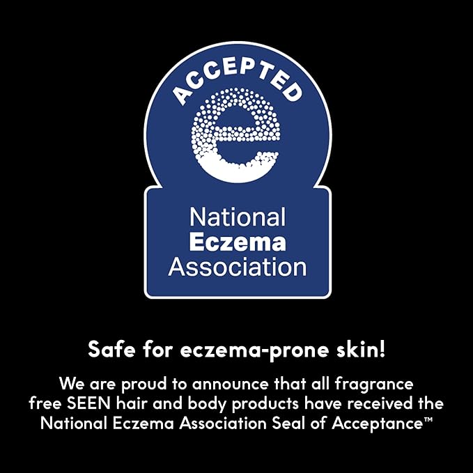 SEEN Conditioner Eco-Refill, Fragrance Free - Non-Comedogenic & Sulfate-Free Hair Conditioner- Dermatologist-Developed - Safe for Sensitive & Acne Prone Skin