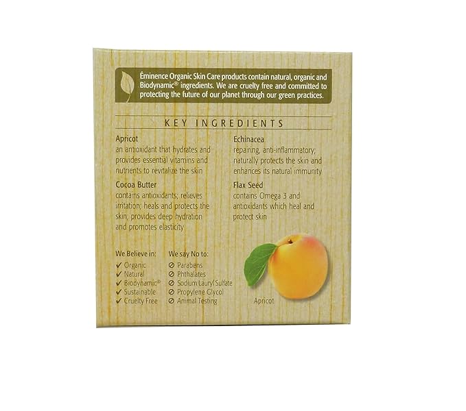 Eminence Apricot Calendula Nourishing Cream 1 Oz